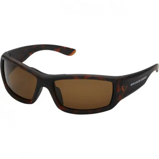 Nu rata Ochelari polarizati Savage Gear Brown Floating