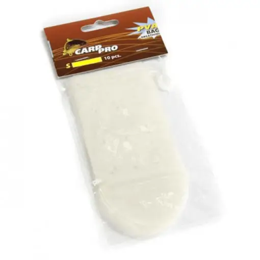 Popular Set 10 pungi PVA gaurite Carp Pro, 190x65mm