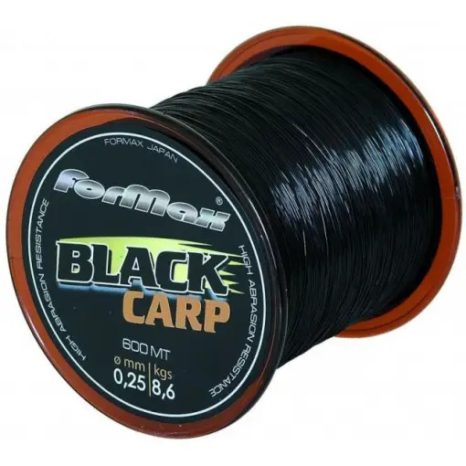 Retur gratuit Fir Formax Black Carp, negru, 600m