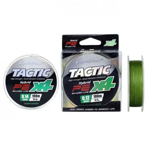 Preț mic Fir Textil Formax Tactic PE X4, verde-fluo 100m