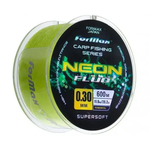 Fir Monofilament Formax Carp Neon Fluo, 600m Livrare gratuită