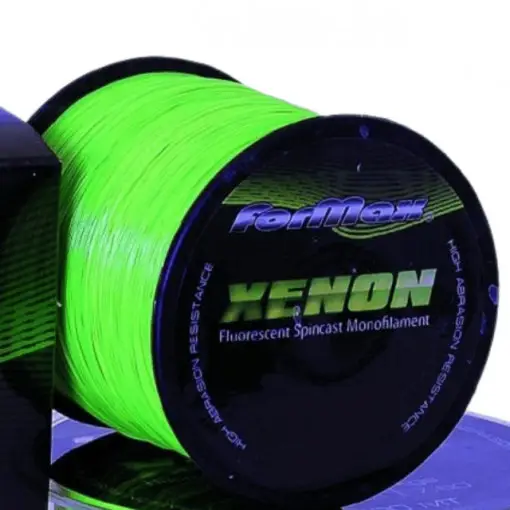 Fir Formax Carp Xenon, Verde Fluorescent, 1000m Retur gratuit