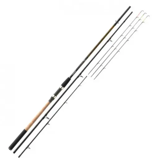 Plată sigură Lanseta Cormoran GF Feeder Pro, 3.60m, 60-180g, 3+3 tronsoane