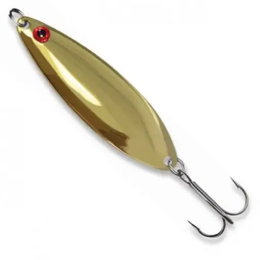 Ofertă Lingurita oscilanta Cormoran Cora X, Gold, 70mm, 18g