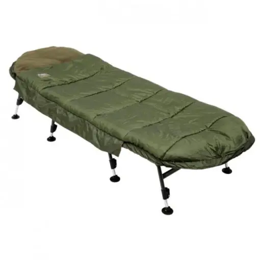 Mai ieftin Set pat Prologic Avenger Camo + sac de dormit Avenger 3 Season