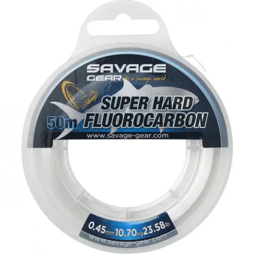 Fir Savage Gear Hard Fluorocarbon, 50m Nu rata