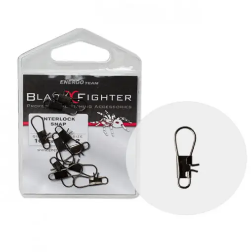 Agrafa EnergoTeam Black Fighter BS, 10 buc Reducere extra