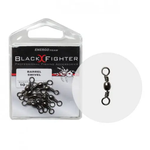 Agrafe simple EnergoTeam Black Fighter BS, 10 buc Reduceri