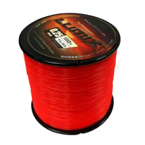 Fir Formax Lumix, Rosu Fluo, 1000m Premium