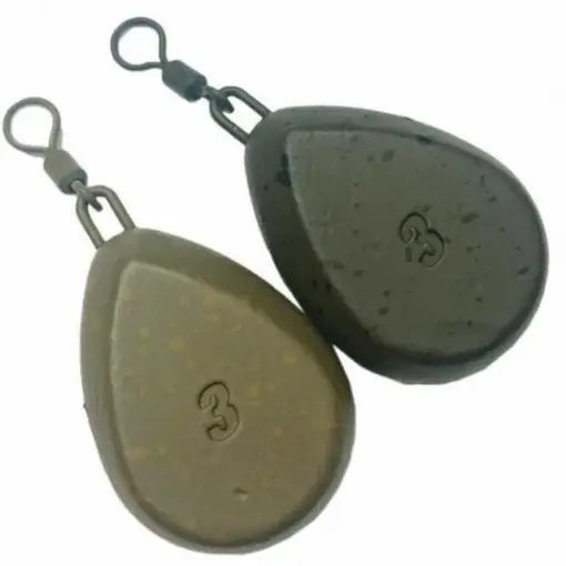 Plumb cu vartej Korda Flat Pear, 2 buc Calitate înaltă