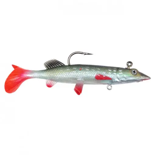 Shad cu jig EnergoTeam Wizard Stiuca, 12cm Preferatul clienților