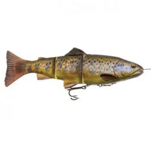 Expediere rapidă Shad Savage Gear 4D Trout Line, culoare SS03, 15cm, 35g