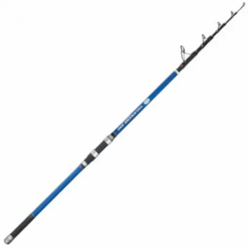 Calitate înaltă Lanseta Baracuda TeleSurf, 4m, 100-200g, telescopica