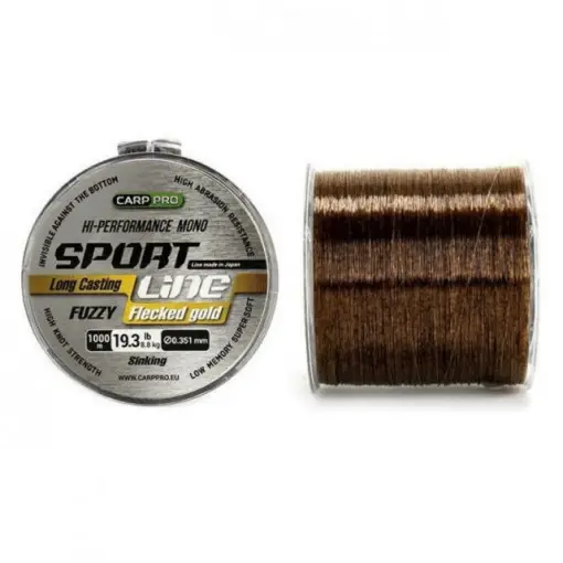 Fir Carp Pro Long Casting Fuzzy, Maro, 1000m Promoție