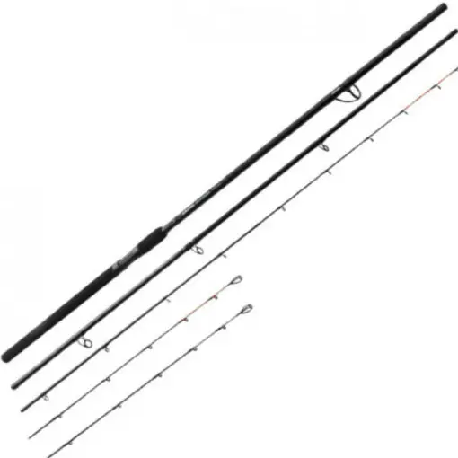 Lanseta Carp Pro Blackpool Method Feeder, 3.90m, 140g, 3+3 tronsoane Preț mic