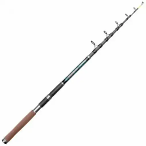 Lanseta telescopica Baracuda Zippy, 3m, 80-120g Ofertă exclusivă