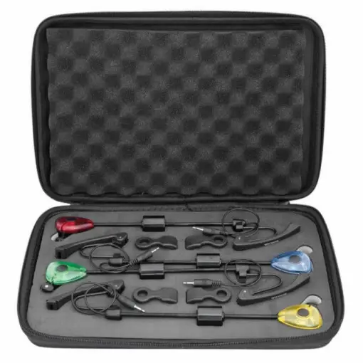 Livrare expres Set 4 swingere Baracuda SW-11E cu contragreutate si iluminare