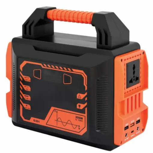 Acumulator G301 Power Station, 300W, 80Ah Plată sigură