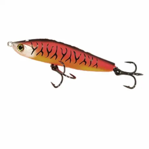 Noutate Vobler Mustad Scatter Pen 70S, Orange Tiger, 7cm, 10.6g