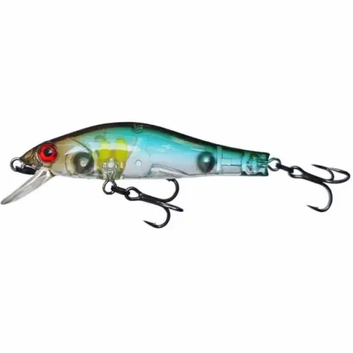 Vobler Mustad Scurry Minnow 55S, Ghost Ayu, 5.5cm, 5g Preferatul clienților