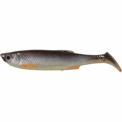 Cumpără acum Naluca Savage Gear Bleak Paddle Tail, Green-Pearl-Silver, 10cm, 8g, 4bc