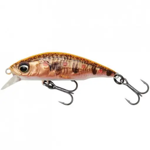Nu rata Vobler Savage Gear 3D Stickbait Twitch, Fluo Orange Copper, 5.5 cm, 7g