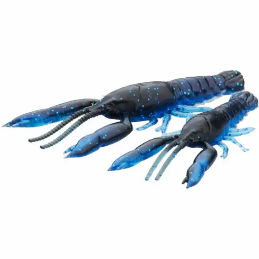 Naluca 3D Savage Gear Crayfish Rattling, Blue Black, 5.5cm, 1.6g Preț promoțional