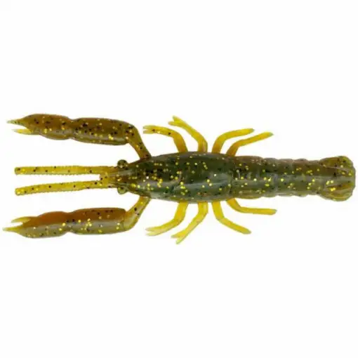 Naluca 3D Savage Gear Crayfish Rattling, Motor Oil, 6.7cm, 2.9g Ofertă de sezon