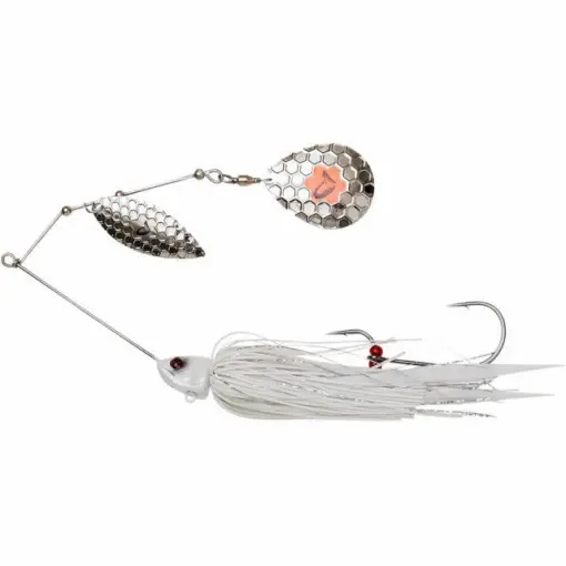 Vezi acum Spinnerbait Savage Gear Da Bush, White Silver, 32g
