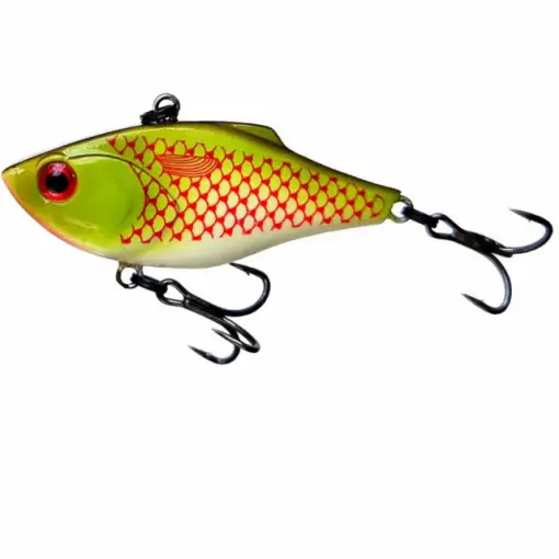 Vobler Mustad Rouse Vibe 50S, Green Mullet, 5cm, 7.6g Disponibil imediat