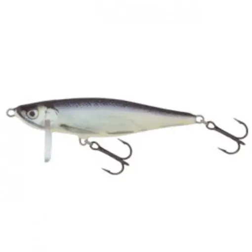 Vobler Salmo Thrill, scufundator, culoare RBL, 7cm, 13g Calitate înaltă