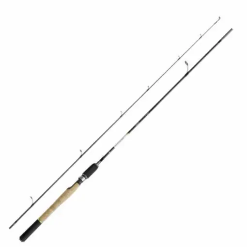 Lanseta Wizard Carbon Solid, 2.4m, 15-30g, 2 tronsoane Retur ușor