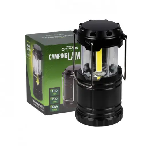 Mini lampa camping Outdoor EnergoTeam, 200 lumeni Super ofertă