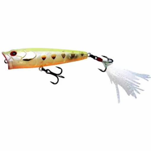Livrare rapidă Vobler Mustad Burpy Popper, Gold S, 6.5cm, 6.3g