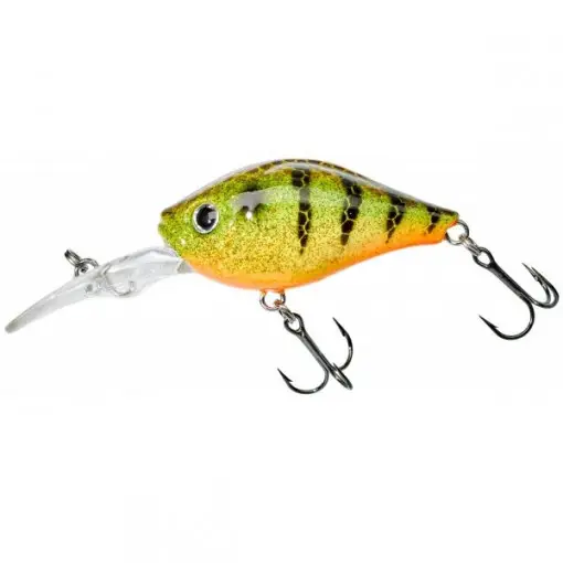 Preț redus Vobler Gunki D-Gigan 39 F, Green Perch, 3.9cm, 4.7g