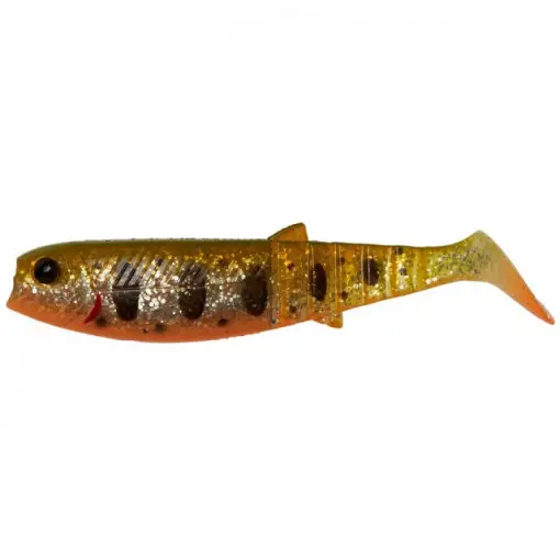 Popular Shad Savage Gear Cannibal, Olive Smolt, 10 cm, 9 g, 4buc