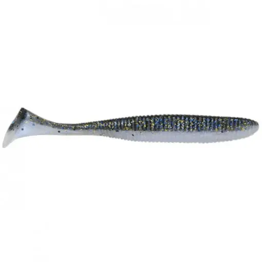 Shad Jackall Rhythm Wave, Bluegill Pearl White, 9.6 cm, 7 buc Retur ușor