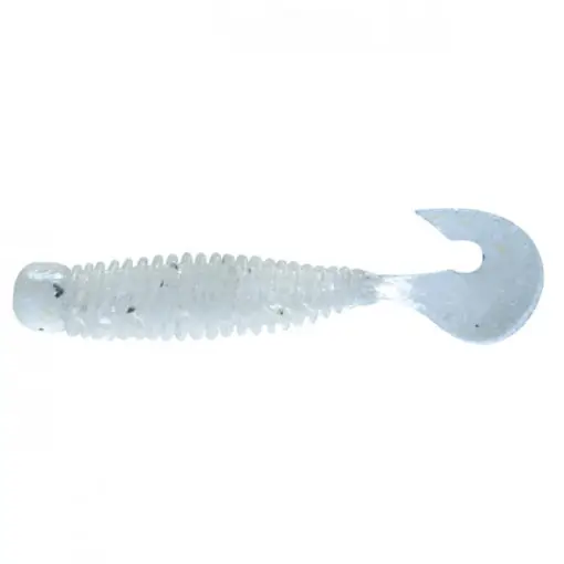 Twister Jackall Wobbring, Prism Fry Clear, 5 cm, 7 buc Livrare gratuită