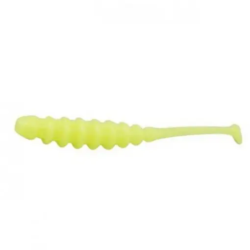 Twister Jackall Tidebeat, Glow Chartreuse, 3.8cm, 10 buc Cumpără online