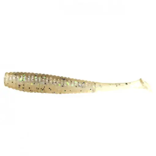 Plată sigură Shad Jackall Tail, Prism, 7 cm, 6 buc