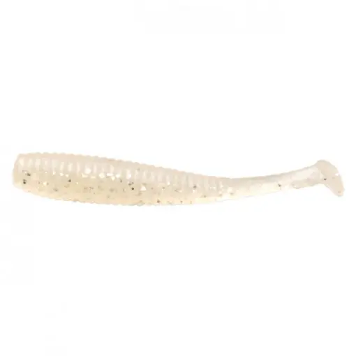 Preferatul clienților Shad Jackall Tail, Sexi Albino, 7 cm, 6 buc