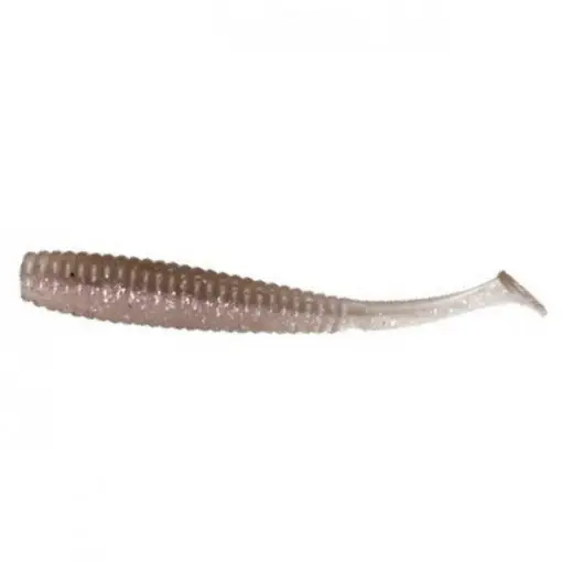 Shad Jackall Tail, Clear Wagasaki, 7 cm, 6 buc Disponibil imediat