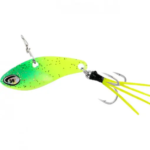 Ofertă limitată Cicada Jackall Nanovib, Glow Chartreuse, 3g