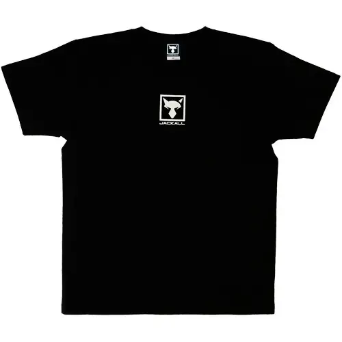Disponibil imediat Tricou Jackall Square Logo, negru