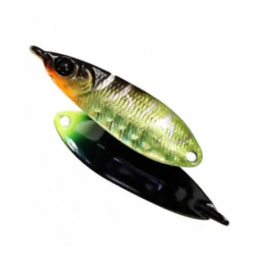Lingurita Jackall Cosaji, Kawashima Haraguro Chartreuse, 4.1cm, 3.3g Transport gratuit