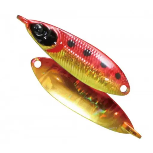 Ofertă de sezon Lingurita Jackall Cosaji, Red Gold Tiger, 3.1cm, 1.8g