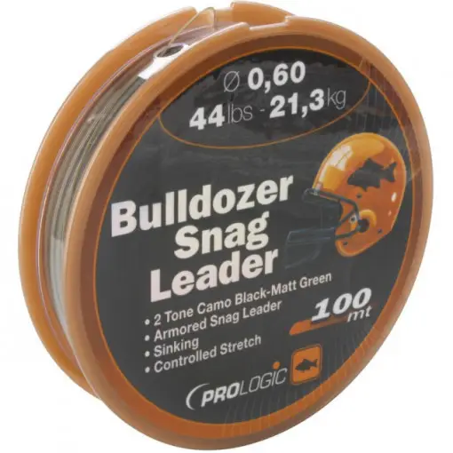 Reducere extra Fir Prologic Bulldozer, Camo Green Black, 100m