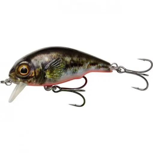 Cumpărături sigure Vobler Savage Gear 3D Goby Crank SR, UV Red, 4cm, 3g