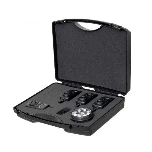 Set 3 avertizori cu statie Carp Pro Hastam Transport gratuit