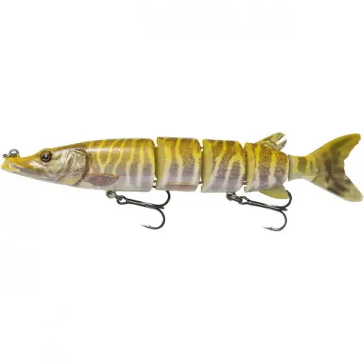 Transport gratuit Swimbait Savage Gear 3D Hard Pike, Albino Pike, 20cm, 59g